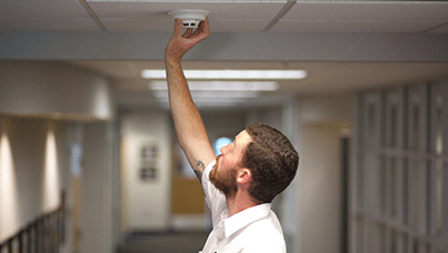 Commercial Fire and Life Safety Systems in {{city}}, {{state}} | Smoke and Heat Detector Installation