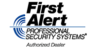 All-Guard Residential and Commercial Security Systems in {{city}}, California | First Alert logo